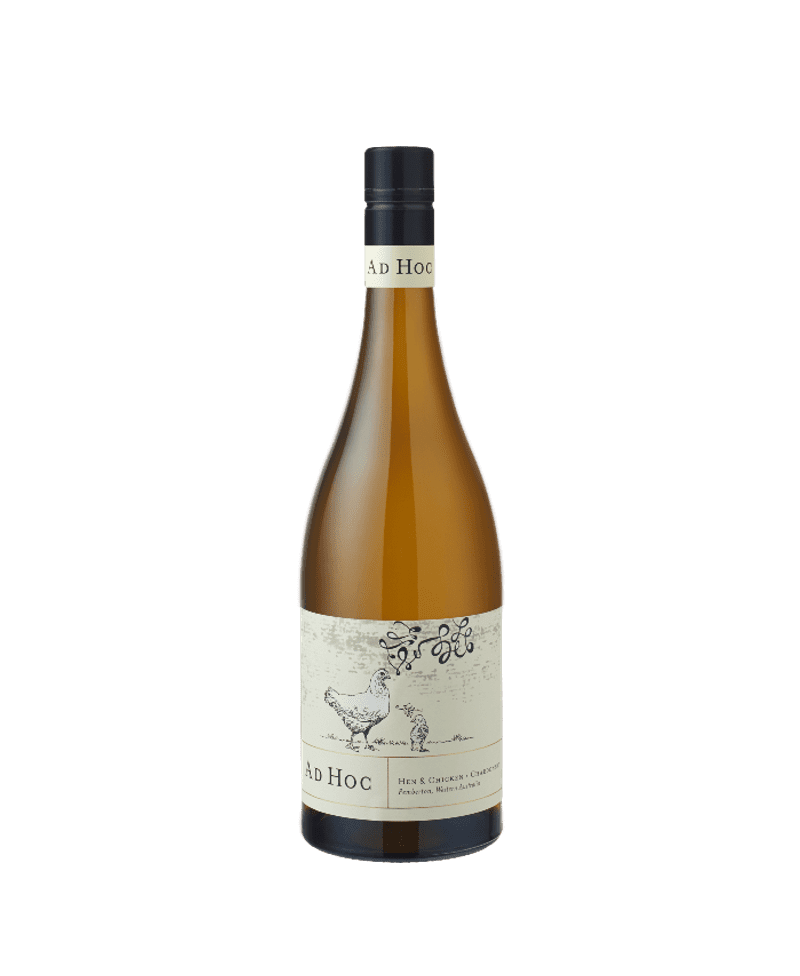 Ad Hoc Hen & Chicken Chardonnay 2022 White Wine