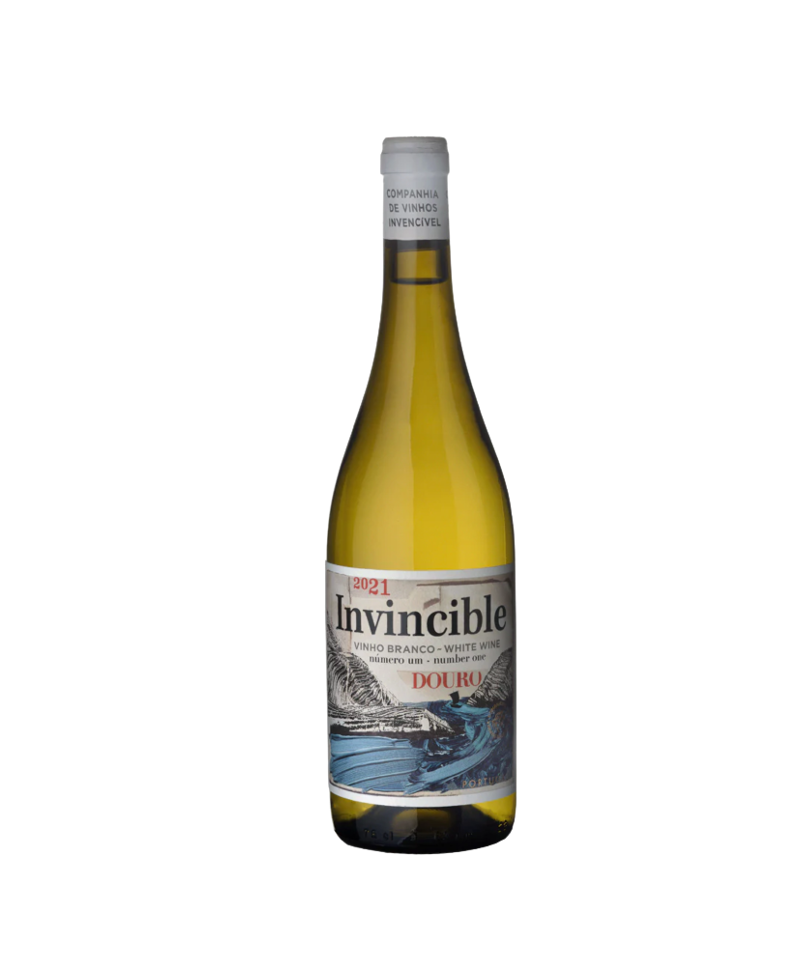 Companhia de Vinhos Invencível Invincible Number Um Branco 2023 White Wine