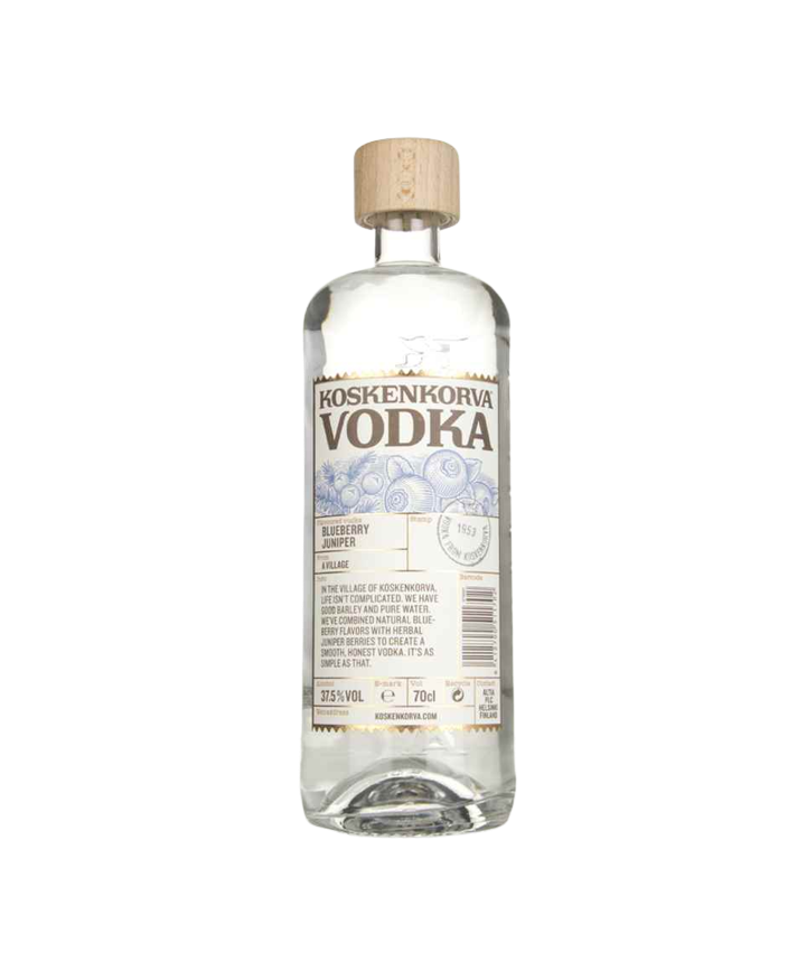 Koskenkorva Blueberry & Juniper Vodka Vodka