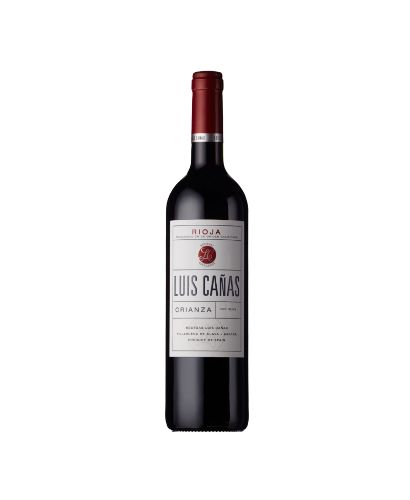 Luis Cañas Crianza 2021 Red Wine