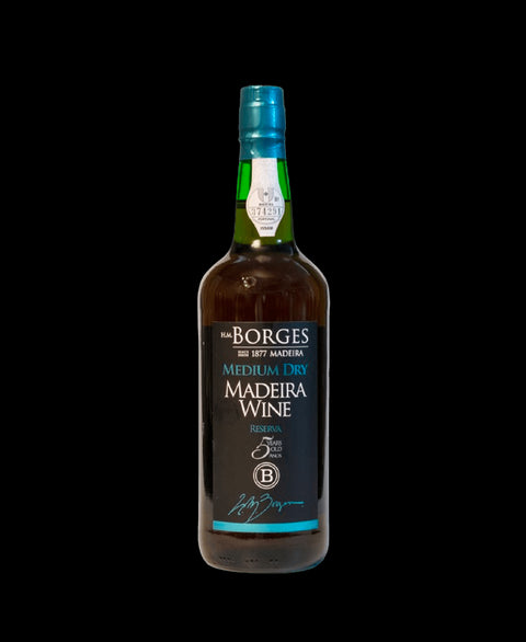 H. M. Borges Madeira Reserve 5 Years Old Medium Dry N.V. (Copy)