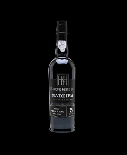 H&amp;H Madeira 5 Year Medium Rich