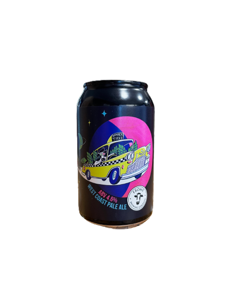 Space Taxi, West Coast Pale Ale Beer