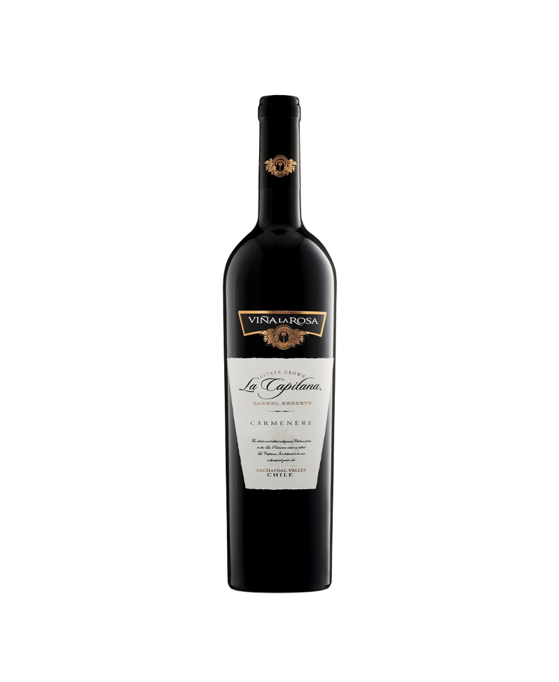 La Capitana Barrel Reserve Carmenère 2021 Red Wine