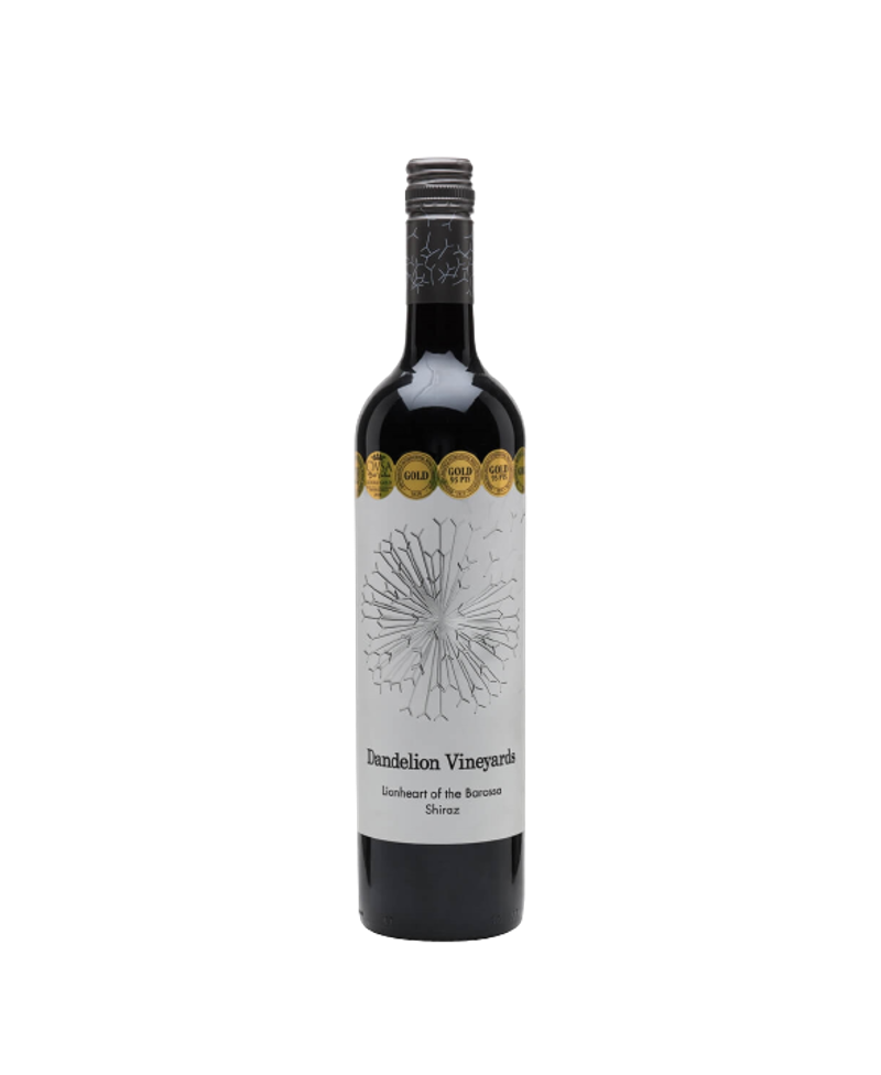 Dandelion Vineyards Lionheart of the Barossa Shiraz 2021 Red Wine