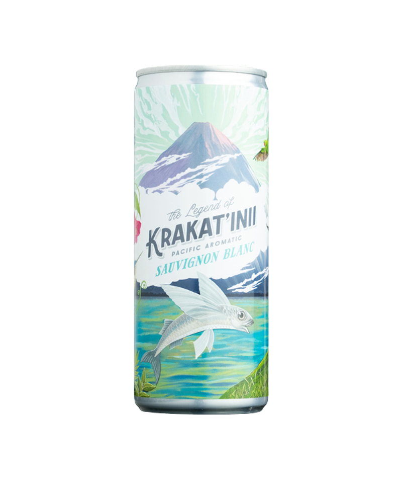 Krakat'inii Sauvignon Blanc 25cl Canned Wine