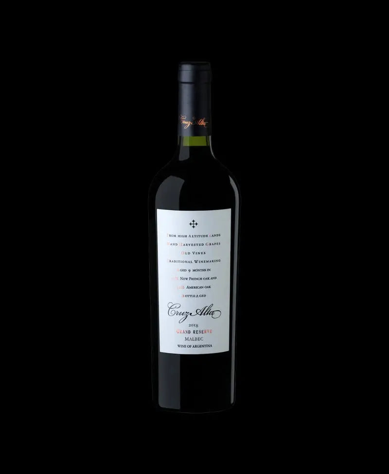 Cruz Alta Gran Reserve Malbec 2022 Red Wine