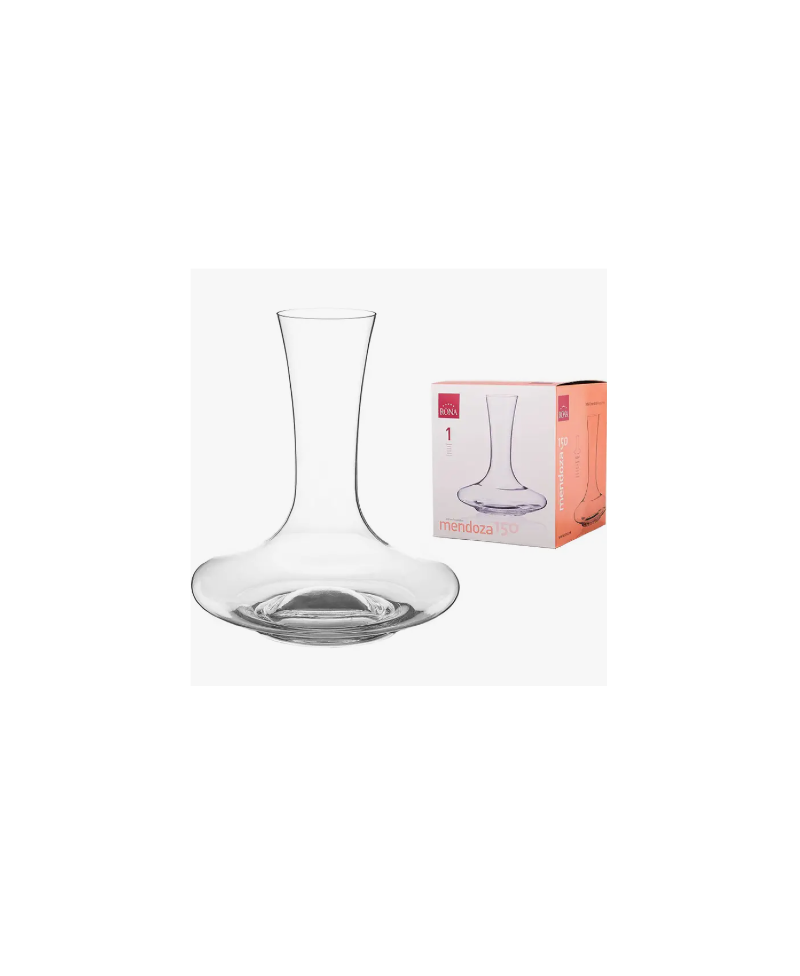 Wine Carafe 'Auris' - Crystal Wine Carafe Gifts