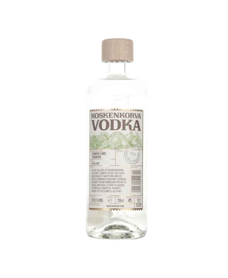 Koskenkorva Lemon, Lime & Yarrow Vodka Vodka