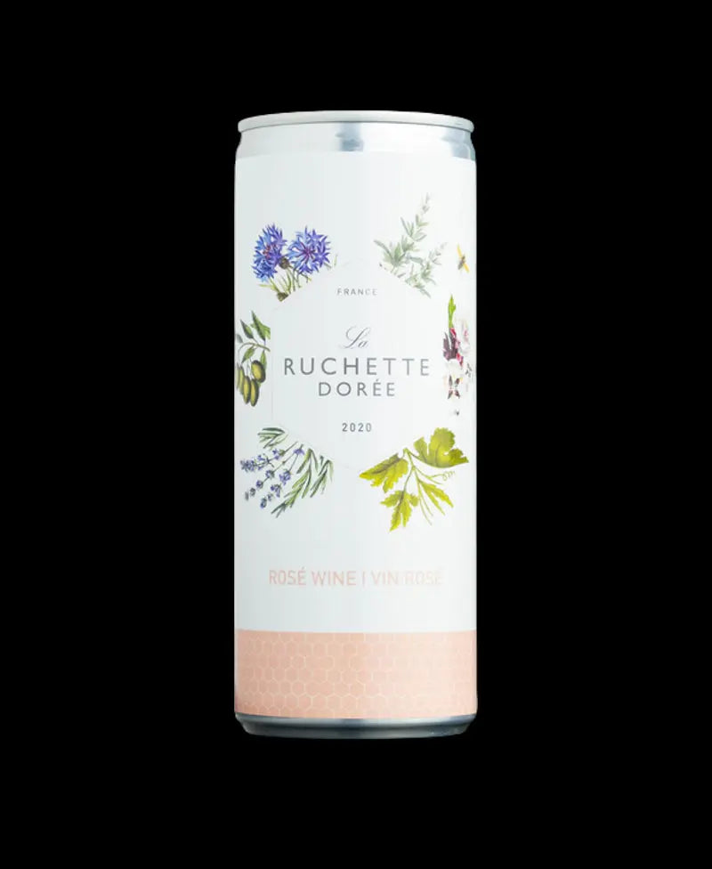 La Ruchette Dorre Rose 25cl Can Canned Wine