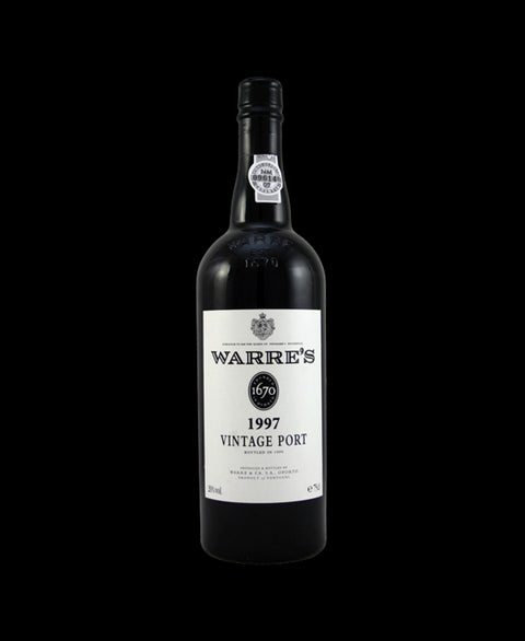 Warre&#039;s Vintage Port 1997