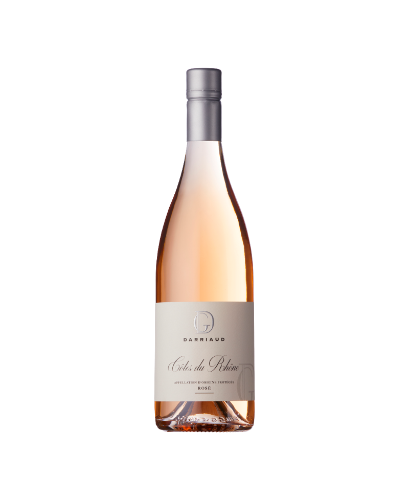 Georges Darriaud Côtes du Rhône Rosé 2023 Rosé Wine