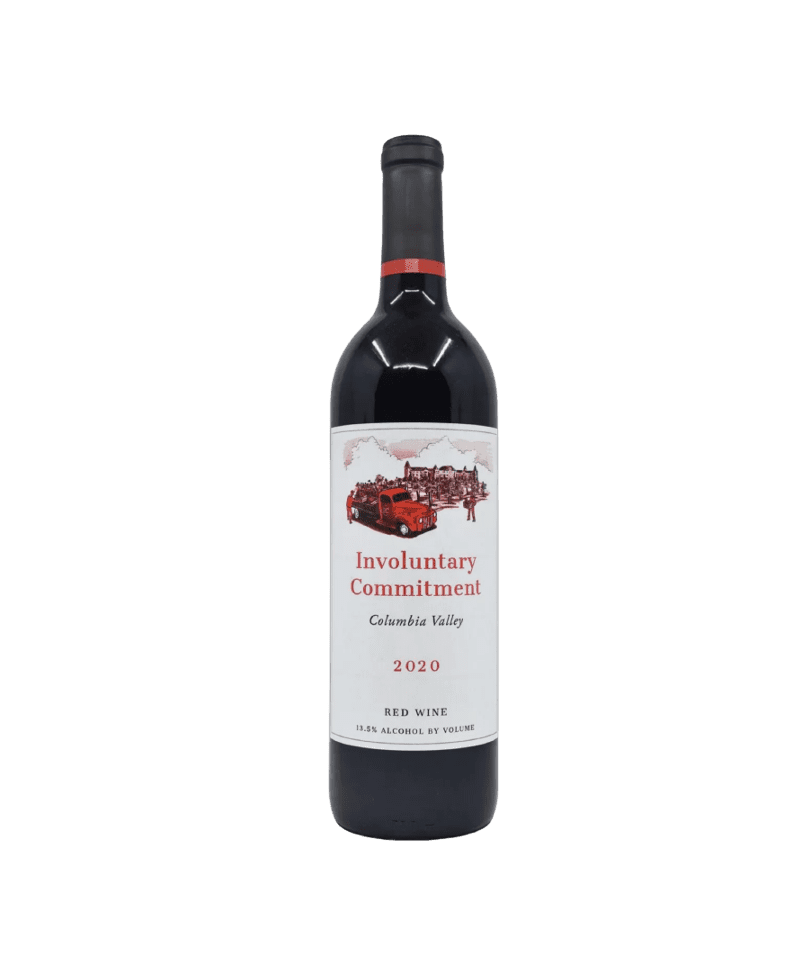 Involuntary Commitment Columbia Valley 2020 Red Wine