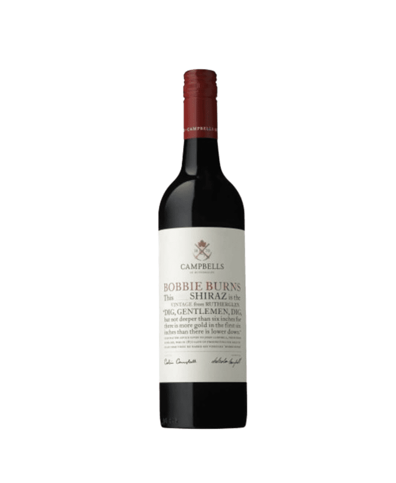 Campbells Bobbie Burns Shiraz 2021 Red Wine