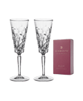 Diamante Crystal Champagne Prosecco Flutes Gifts