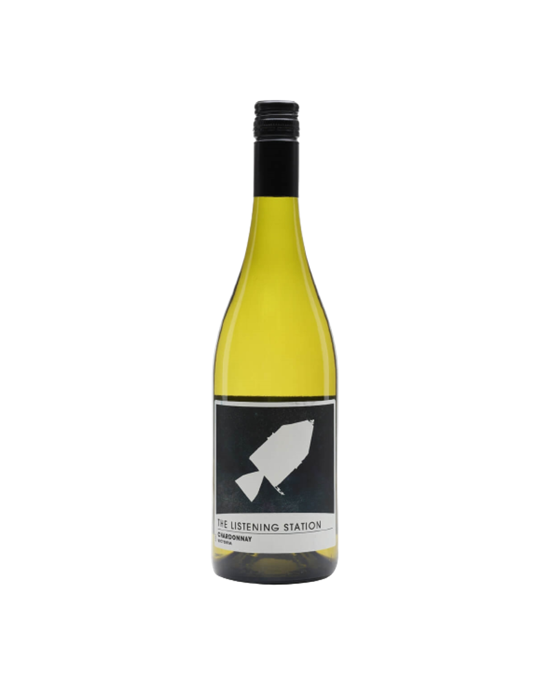 The Listening Station Chardonnay 2022 White Wine