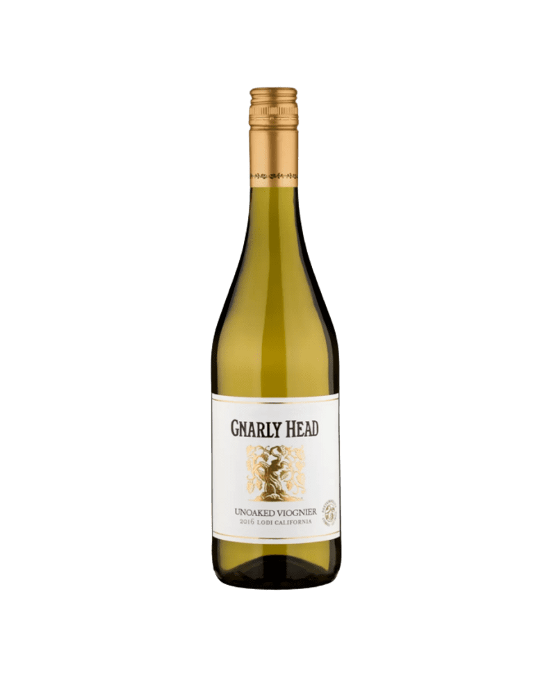 Gnarly Head Unoaked Viognier 2021 White Wine