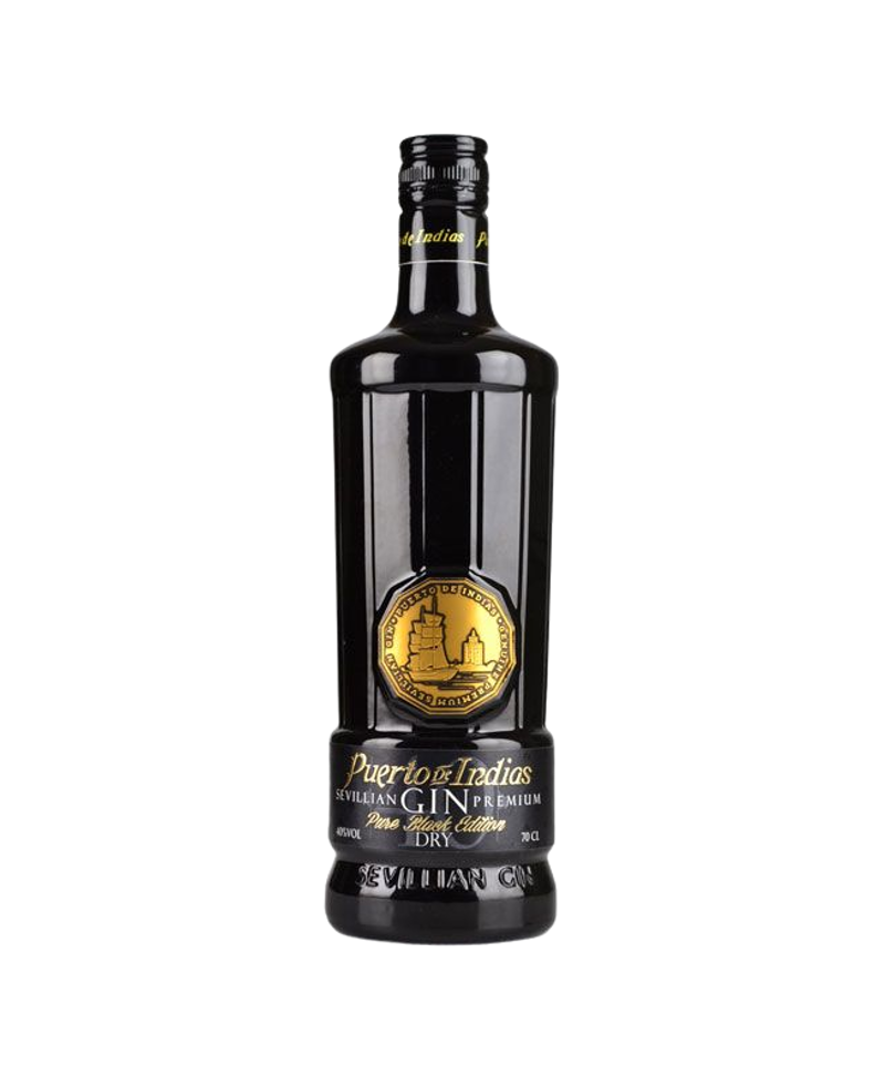 Puerto de Indias Pure Black Gin Gin
