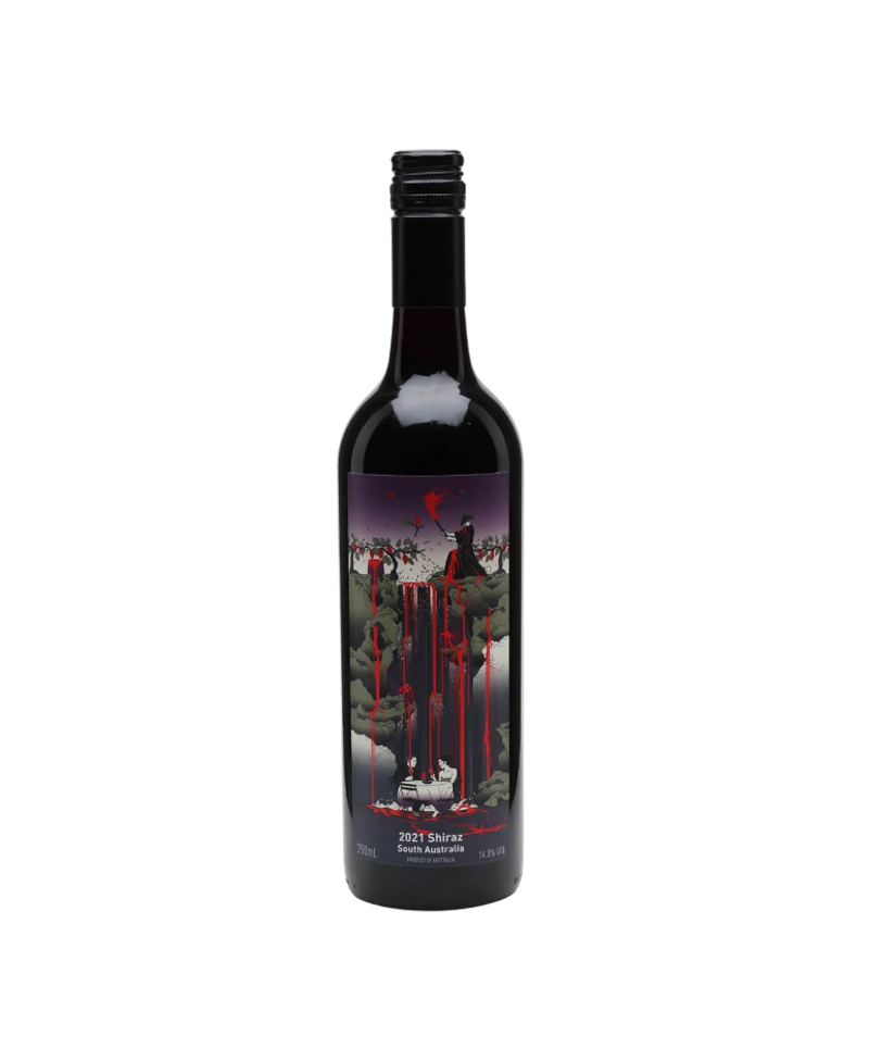 Free Run Juice Samurai Shiraz 2021 Red Wine