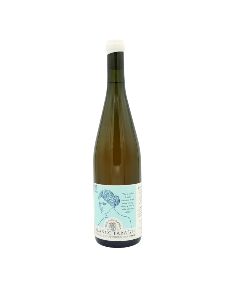 Itata Blanco Parasio Moscatel de Rulo Vegan