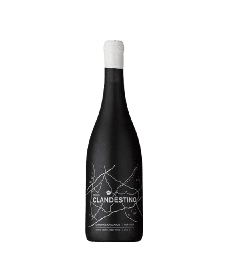 Caminhos Cruzados Clandestino Tinto 2019 Red Wine