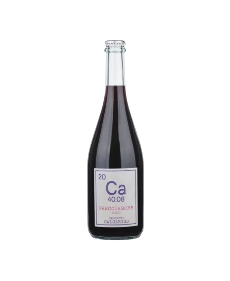 Calcarius, Frecciabomb Rosso 2020 Natural / Low intervention