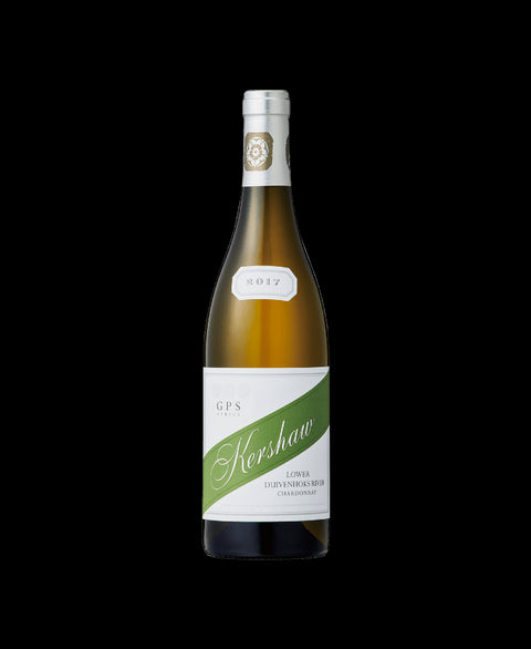 Kershaw GPS Series Lower Duivenhoks River Chardonnay 2017