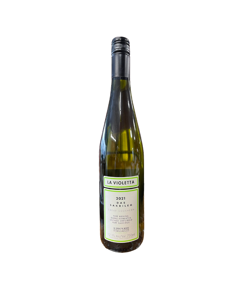 La Violetta Das Sakrileg Riesling 2021 White Wine
