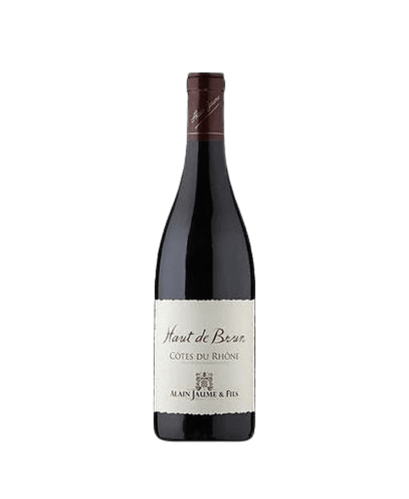 Alain Jaume Côtes Du Rhône Haut De Brun Rouge 2020 Red Wine