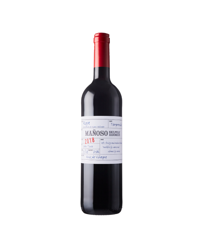 Manoso Crianza 2021 Red Wine