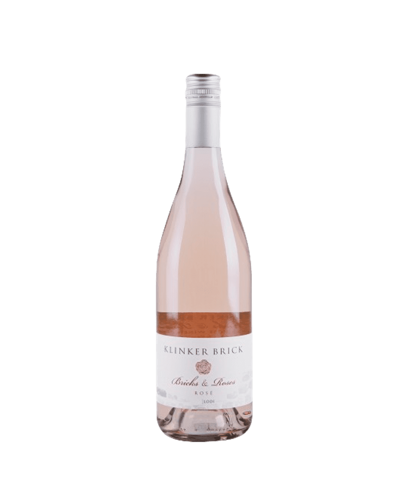 Klinker Brick Bricks & Roses Rosé 2023 Rosé Wine