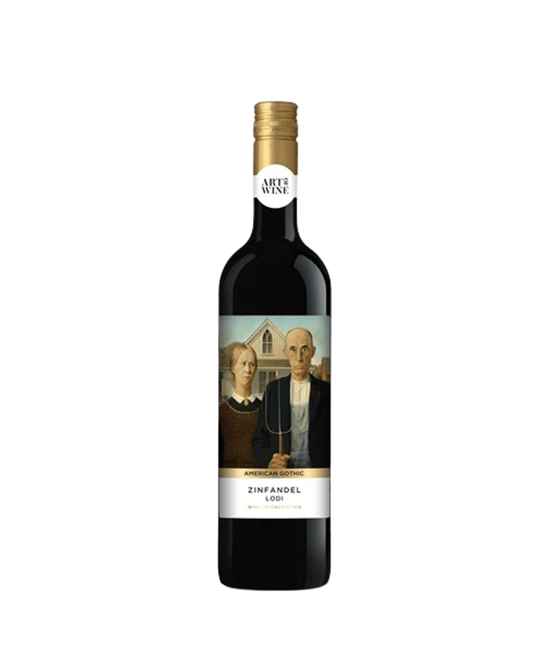Art Of Wine American Gothic Zinfandel 2021 Red Wine