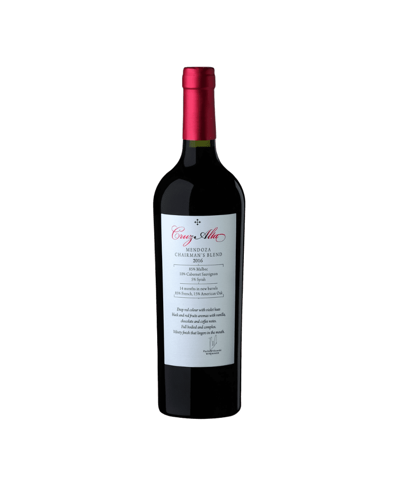 Cruz Alta Chairmans Blend Malbec 2020 Red Wine