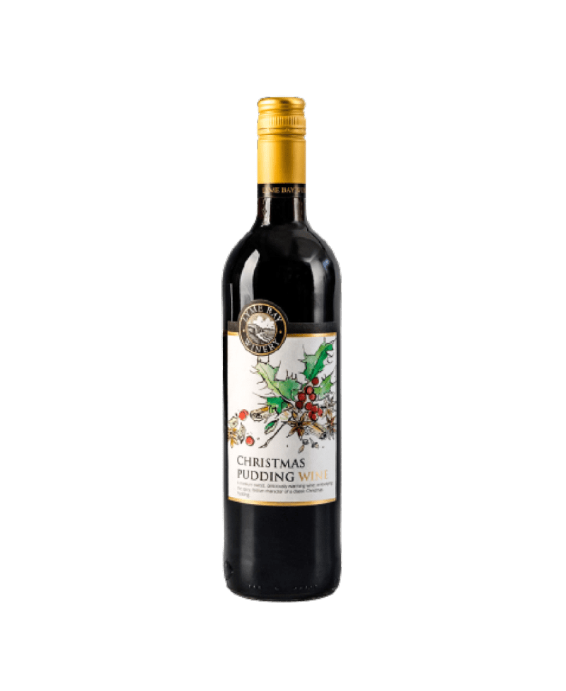 Lyme Bay Christmas Pudding Wine Gifts