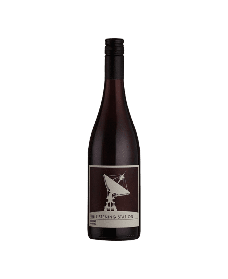 The Listening Station Shiraz 2022 Red Wine