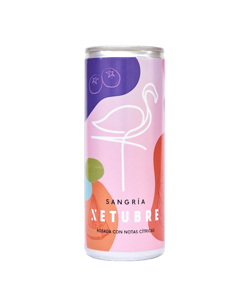 Xetubre Rose Sangria Canned Wine