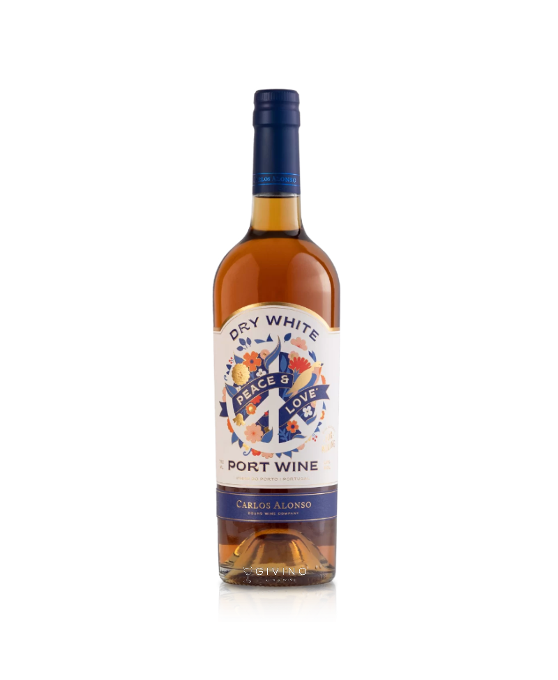 Carlos Alonso Peace & Love Dry White Port