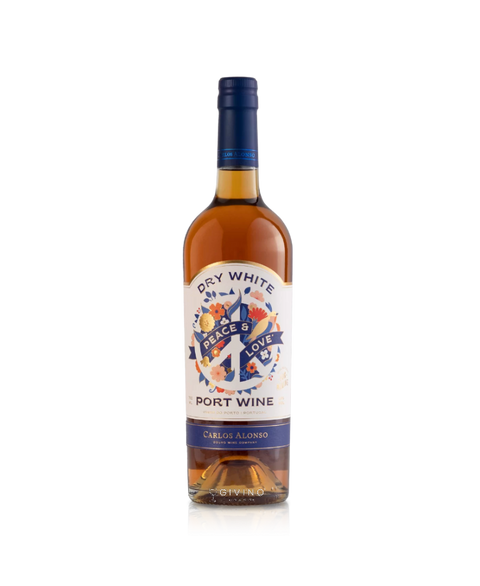 Carlos Alonso Peace & Love Dry White Port