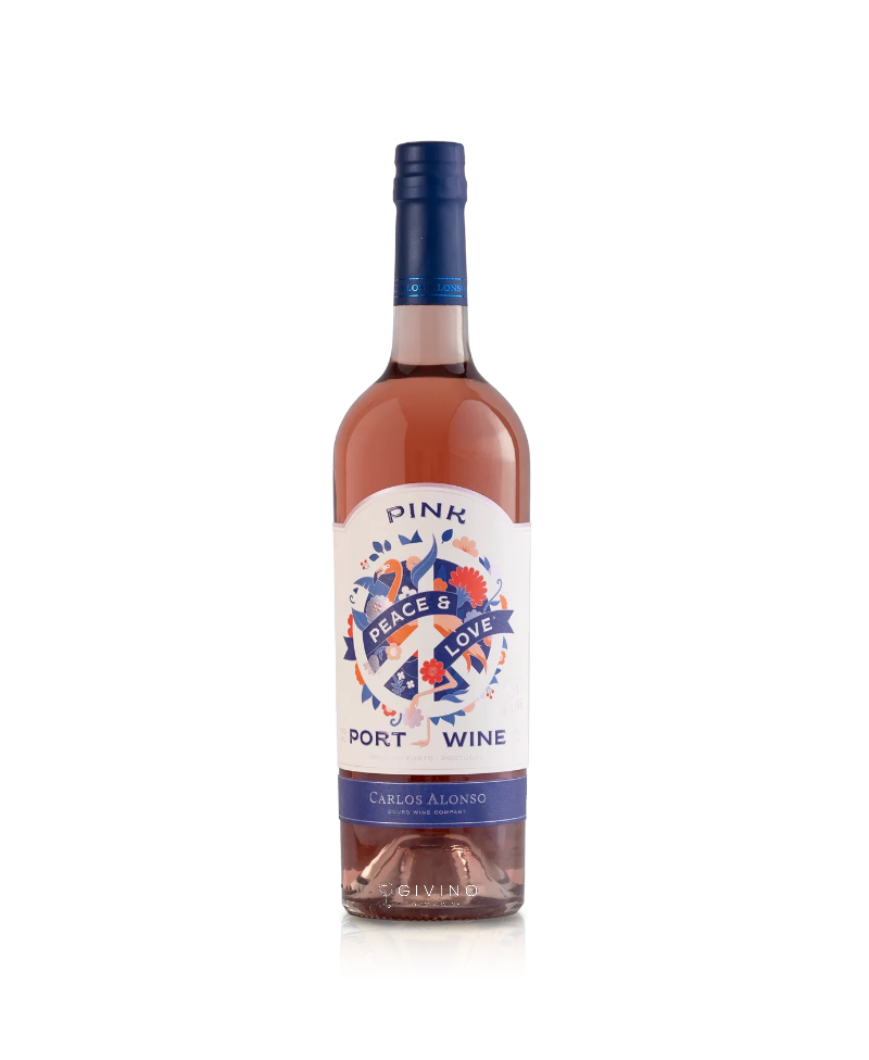 Carlos Alonso Peace & Love Pink Port