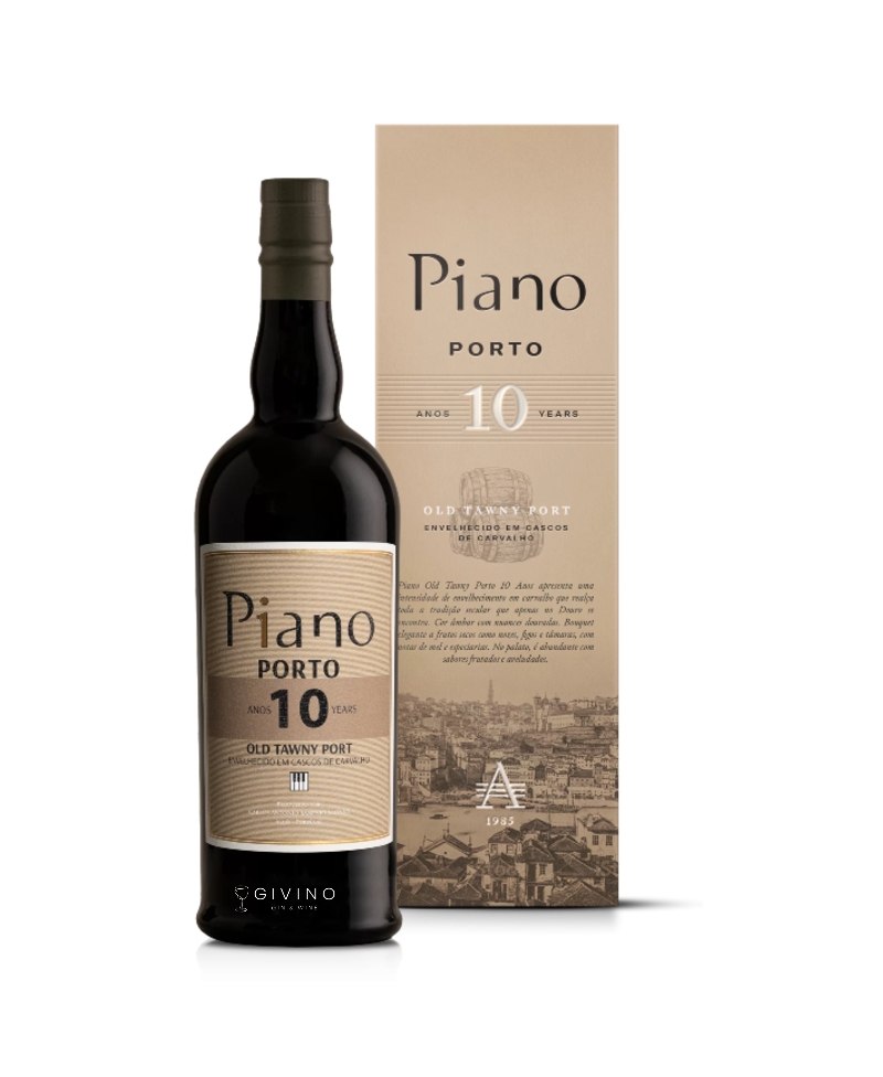 Piano 10 Years Old Tawny Port N.V.