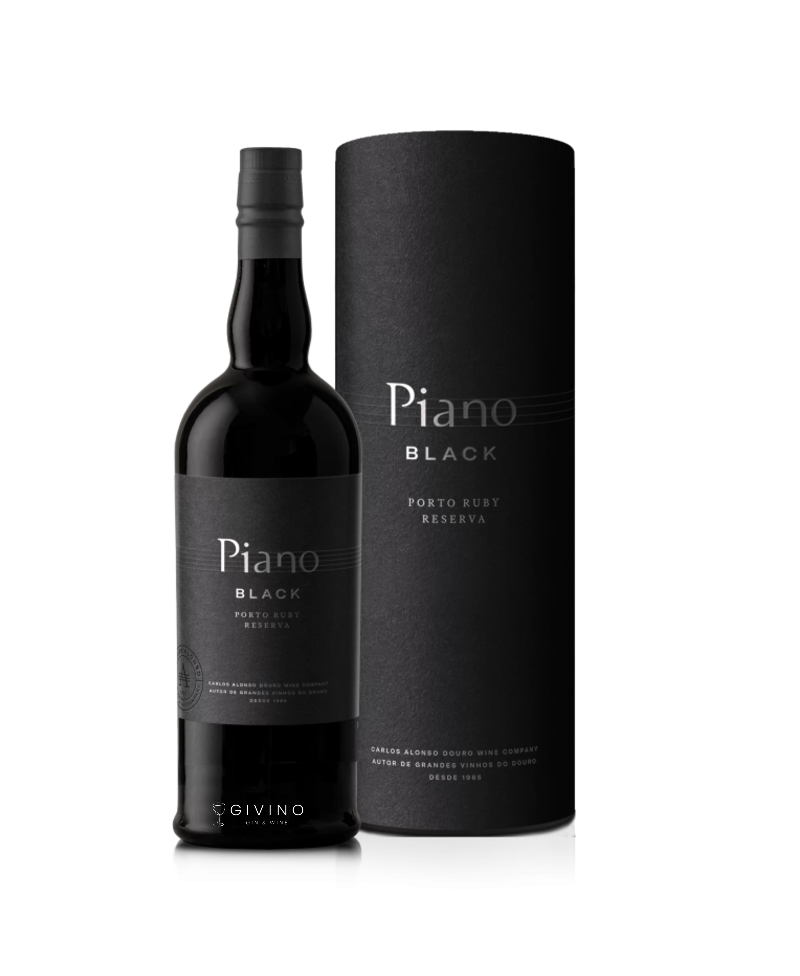 Piano Black Porto Ruby Reserva