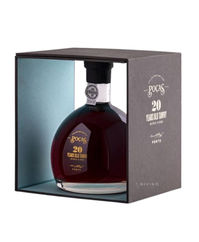 Poças 20 Years Old Tawny Porto NV