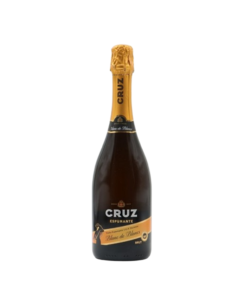 Porto Cruz Espumante Blanc de Blancs Brut N.V. Wine, Sparkling
