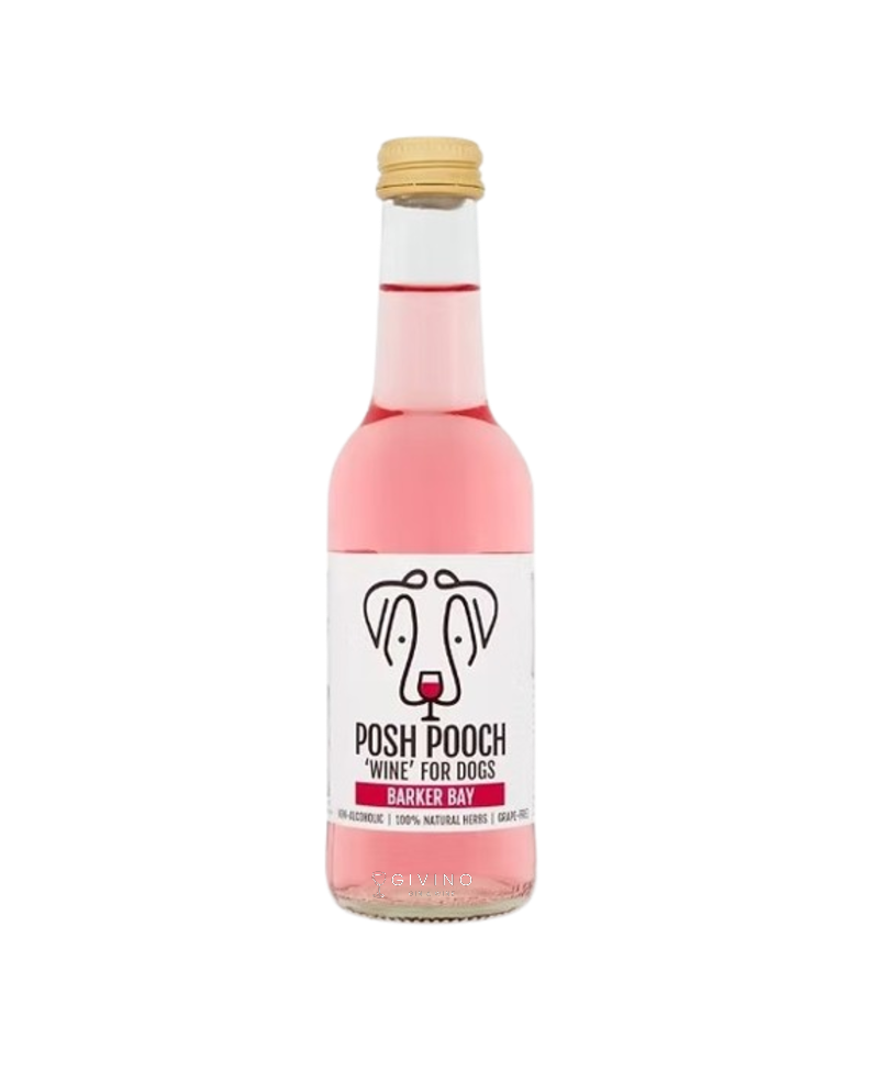 Woof & Brew Posh Pooch Barker Bay - Rose 250ml