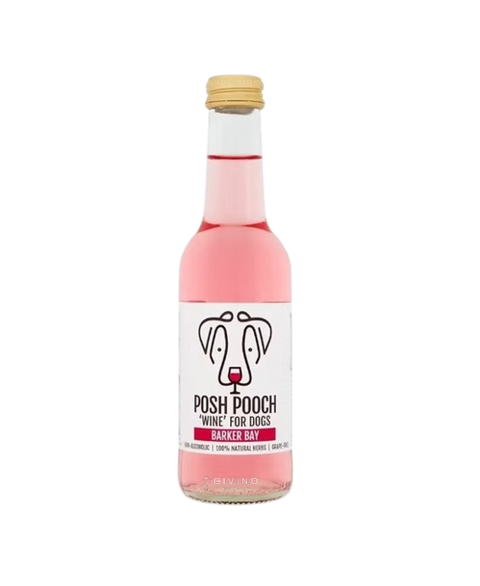 Woof & Brew Posh Pooch Barker Bay - Rose 250ml