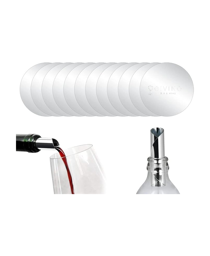 Wine Pourer Disc 20 Pieces