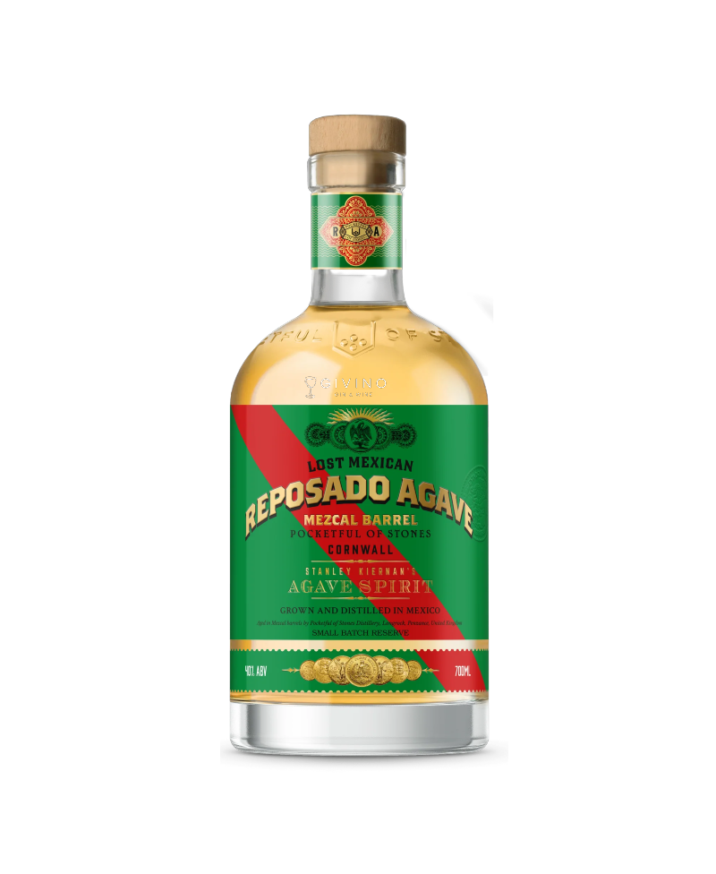 Pocket Full Of Stones Lost Mexican Reposado Agave