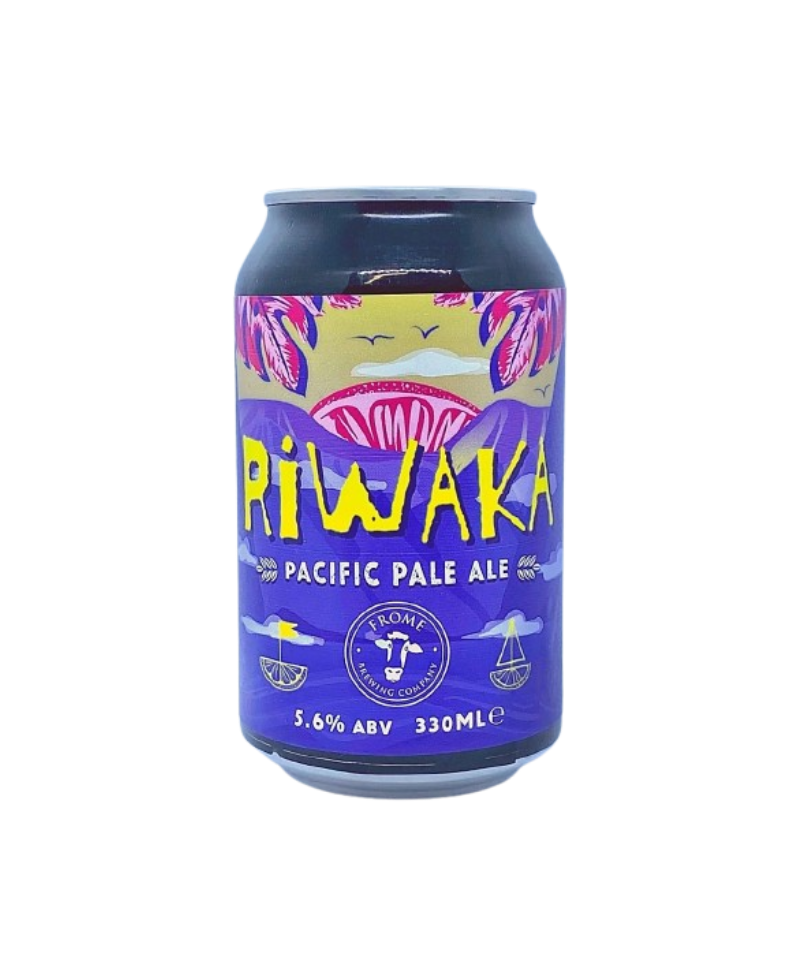 Riwaka Pacific Pale Ale Beer