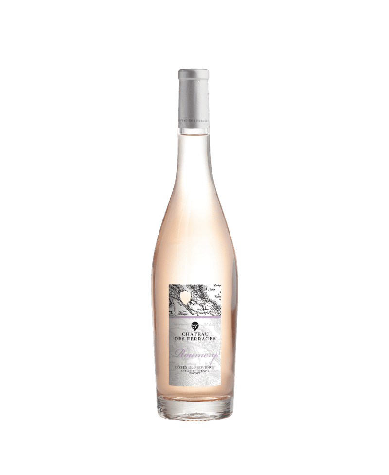 Château des Ferrages Roumery Côtes de Provence Rosé 2023 Rosé Wine