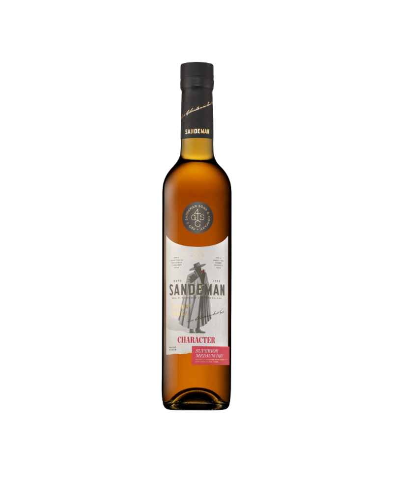 Sandeman Character Medium Dry Amontillado Sherry N.V. Sherry